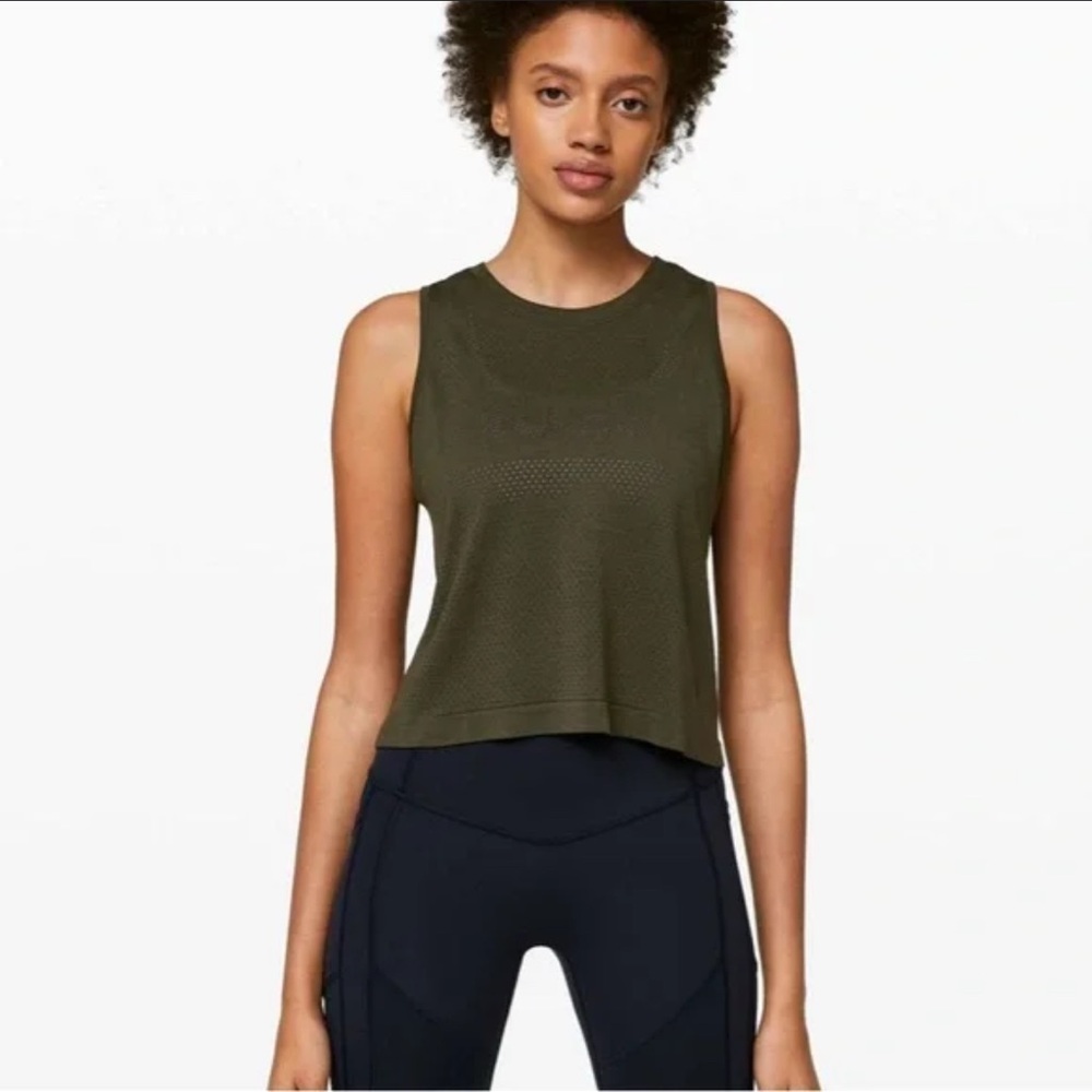 Lululemon tank top